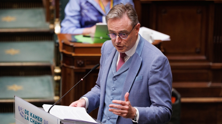 Bart De Wever à la Chambre