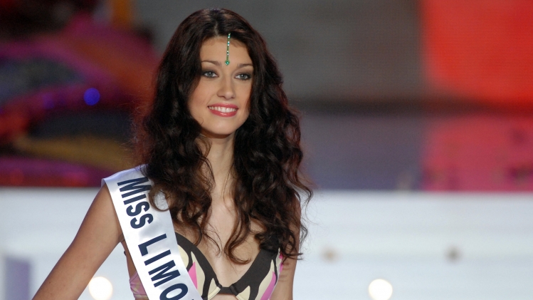 Sophie Vouzelaud au concours Miss France
