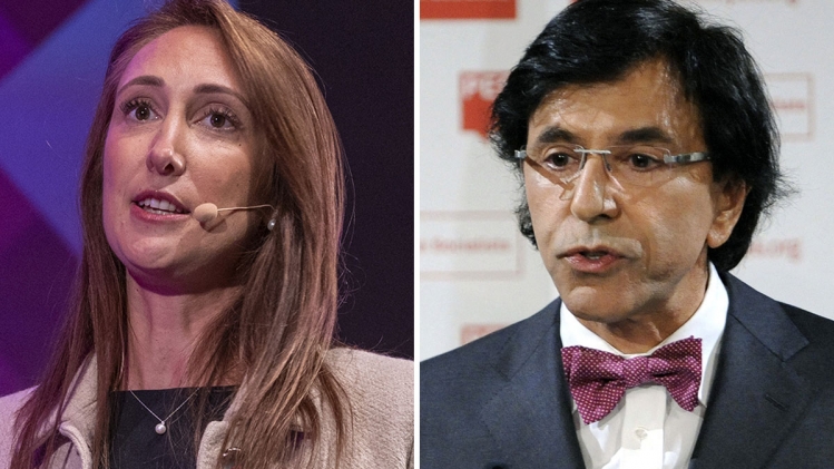 Sophie Rohonyi / Elio Di Rupo