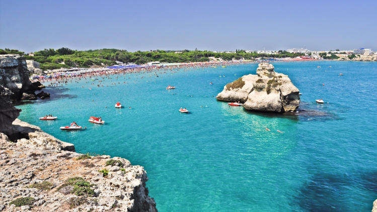 Torre dell’Orso dans les Pouilles
