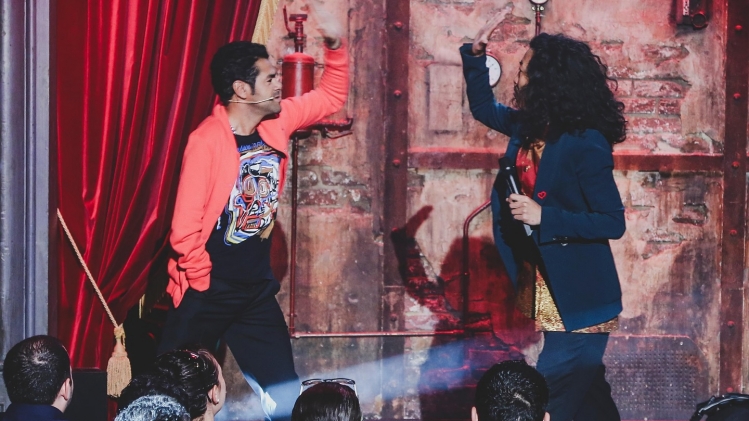 Jamel Debbouze et Bun Hay Mean