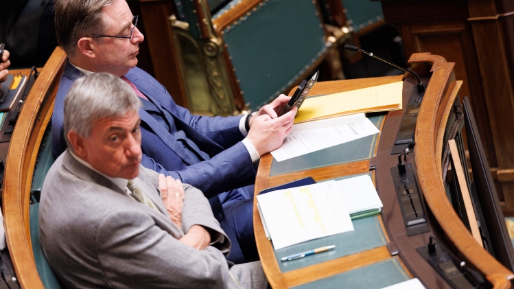 Jan Jambon, ministre des pensions