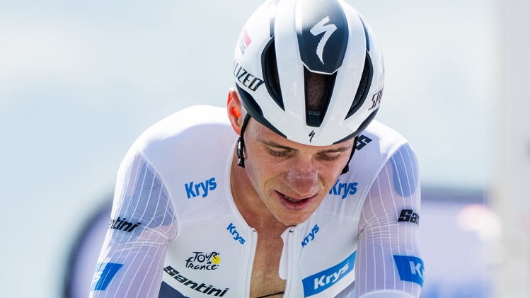 Remco Evenepoel au Tour de France.