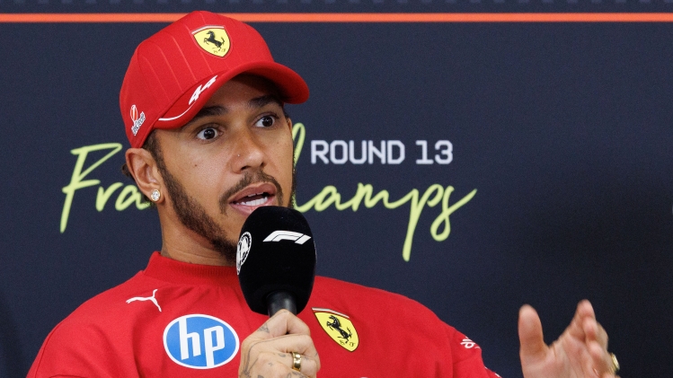 Lewis Hamilton