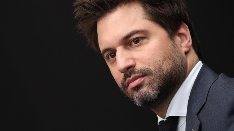 Le président du MR, Georges-Louis Bouchez