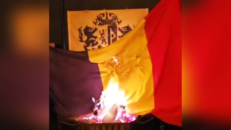 Capture d’écran de la vidéo Facebook de Vrienden van Breydel