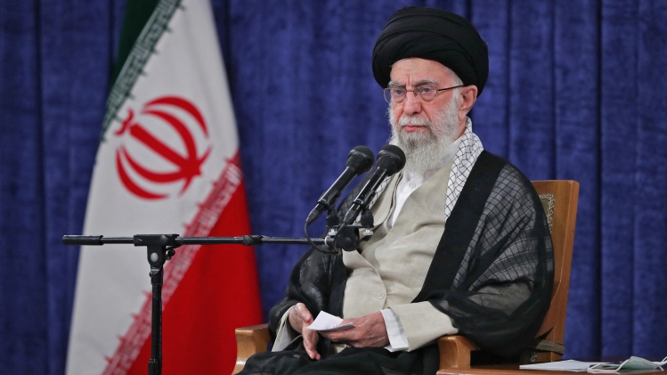Le Leader suprême iranien, l’Ayatollah Ali Khamenei