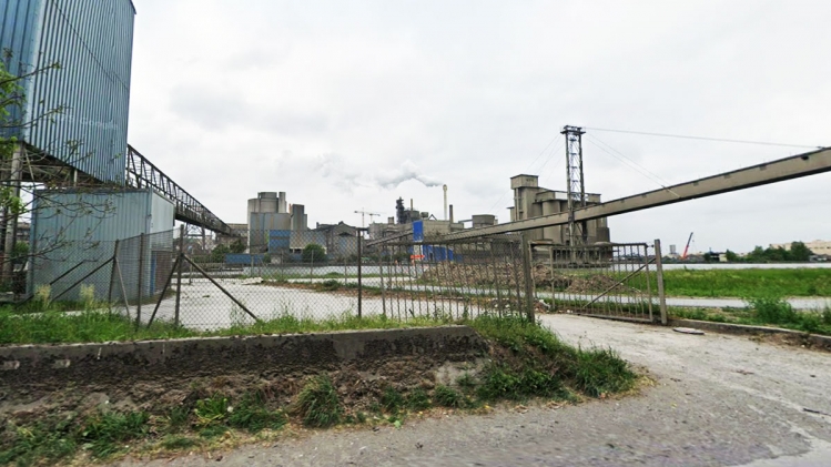 Cimenterie Holcim à Obourg