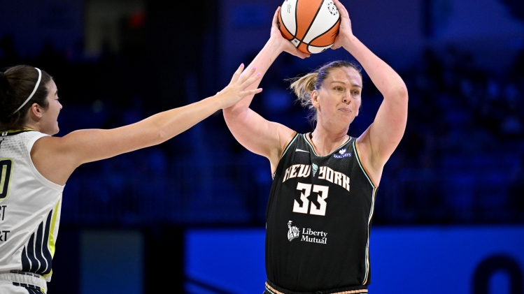 Emma Meesseman en feu permet au New York Liberty de décrocher une troisième victoire de suite | RTL Info