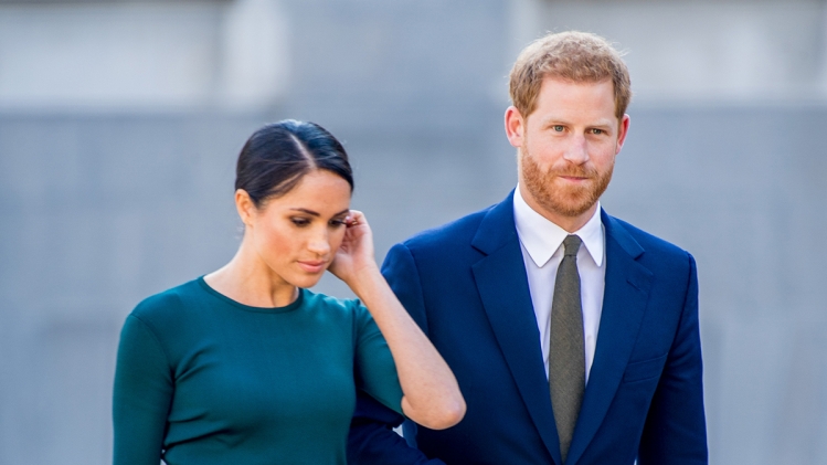 Meghan Markle et le prince Harry