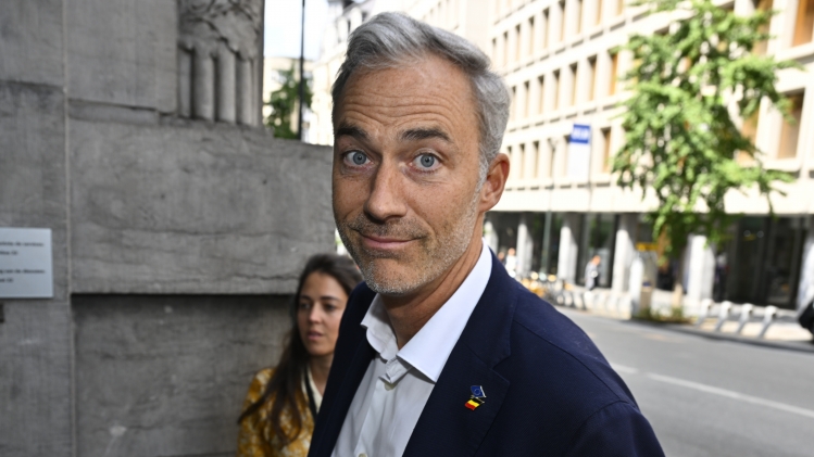 Yvan Verougstraete le 6 juin dernier