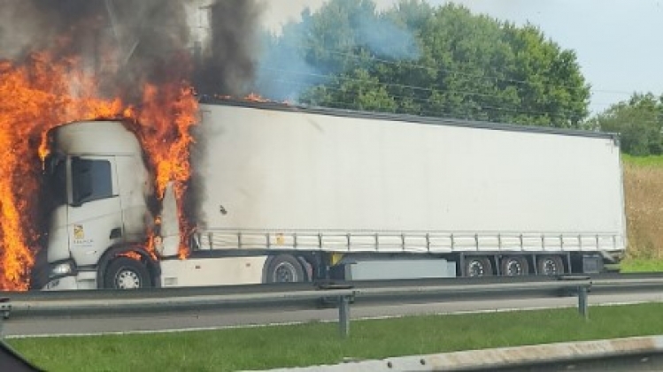 L’autoroute est actuellement fermée