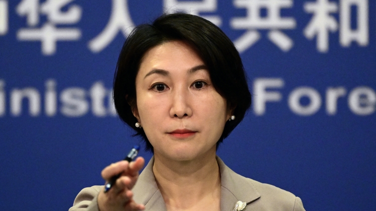 Mao Ning, porte-parole du ministère chinois des Affaires étrangères