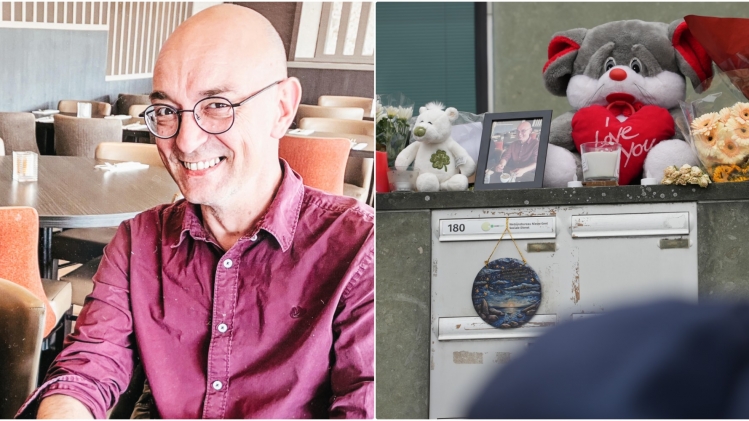 Erik a été poignardé à mort.