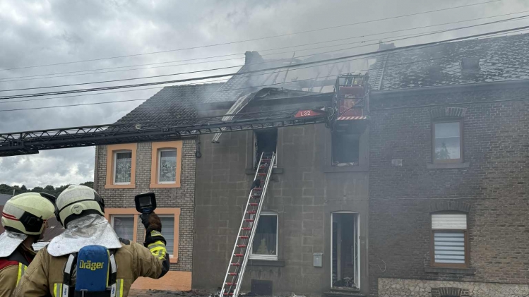 17 pompiers déployés sur place.