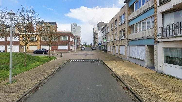L’intersection de la Bastenakenstraat et de la Mercatorstraat, dans le quartier de Strandwijk à Zeebruges
