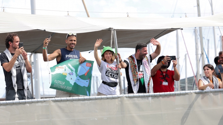 Une nouvelle flotille en partance dimanche vers Gaza