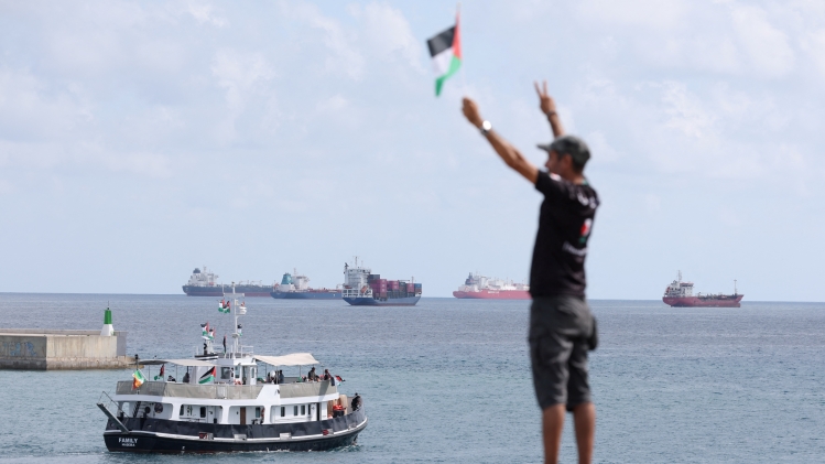 Une nouvelle flotille en partance dimanche vers Gaza