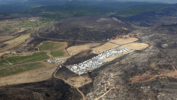 Rave party à Fontjoncouse (Aude)