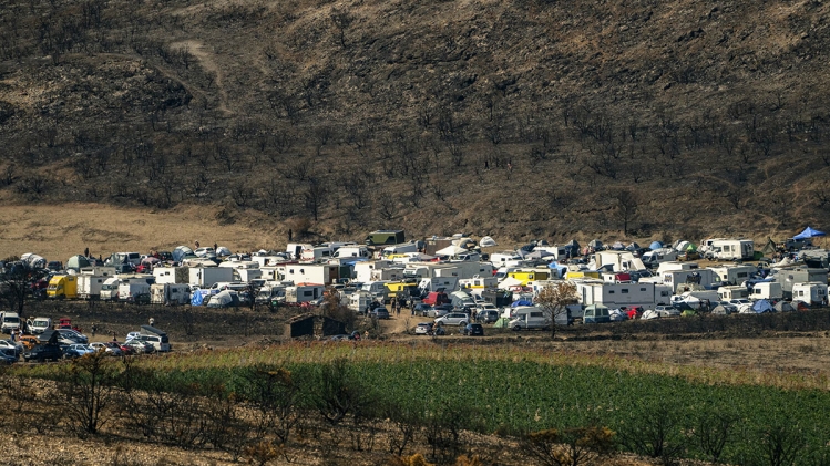 Rave party à Fontjoncouse (Aude)