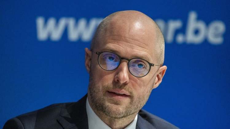 David Leisterh, président du MR bruxellois.