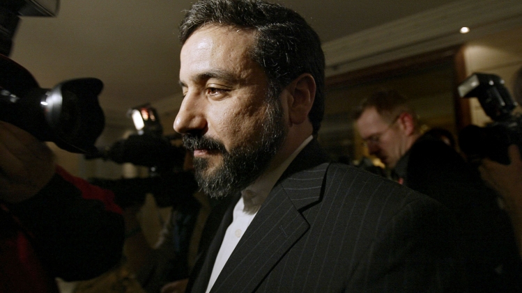 Le chef de la diplomatie iranienne Abbas Araghchi.