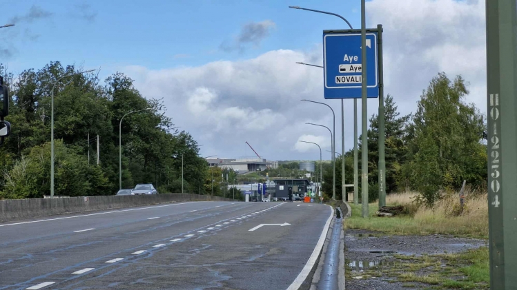 L’accident aurait eu lieu au niveau de cette sortie.