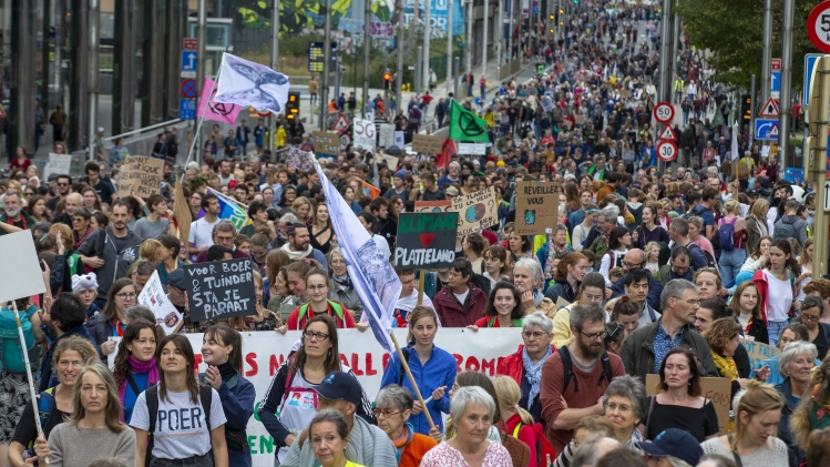 Les « marches pour le climat » sont nombreuses ces dernières années.