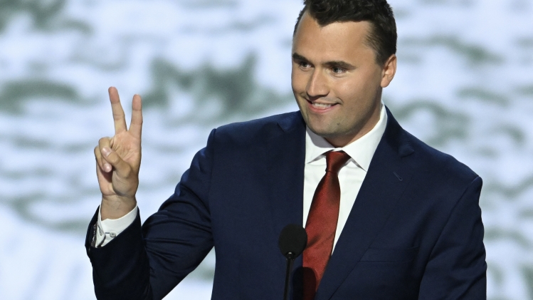 Charlie Kirk.