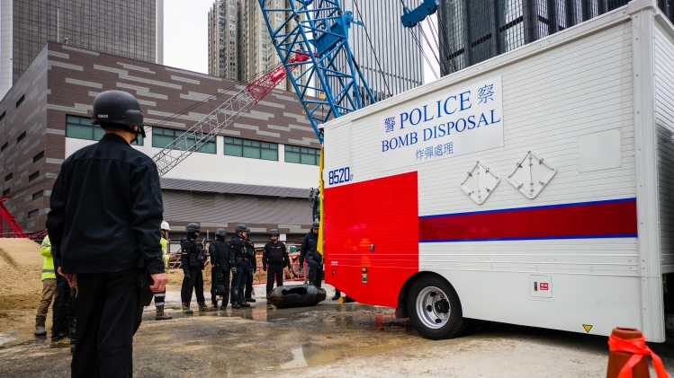 Anthony WALLACE / AFP