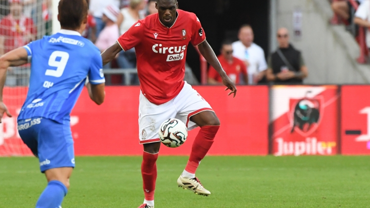 Josué Homawoo est de retour à l’entraînement, 12 jours après sa commotion cérébrale et sa crise d’épilepsie.