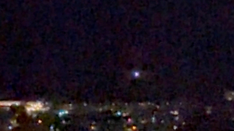 Des drones déjà aperçus en début de semaine