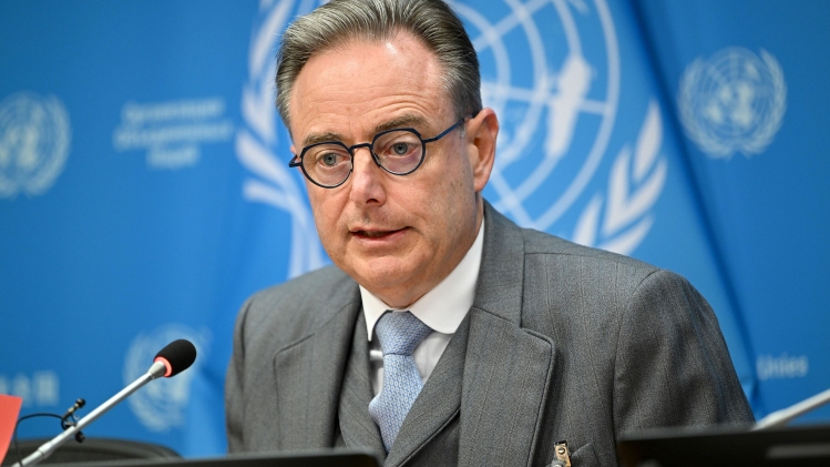 BELGA PHOTO TONY BEHAR