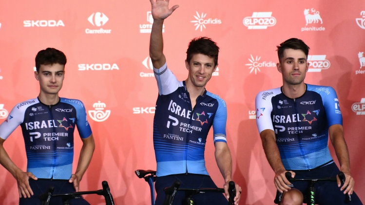 Présentation officielle des équipes à la Vuelta le 21 août dernier