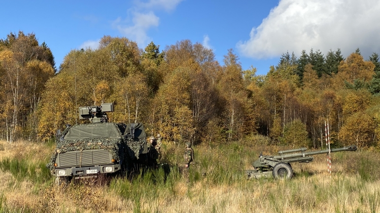 Défense belge à Elsenborn