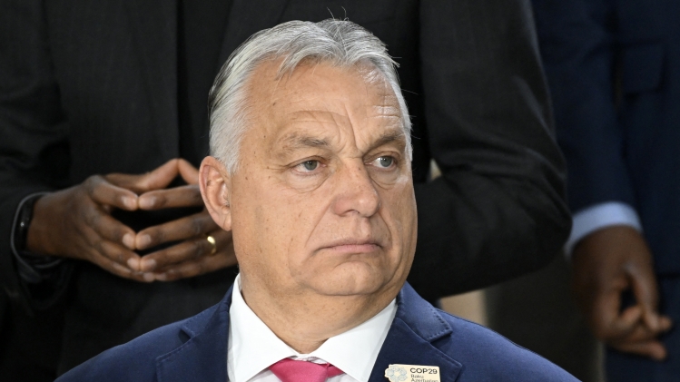 Viktor Orbán.