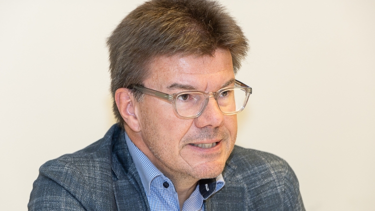 Sven Gatz est ministre démissionnaire du budget