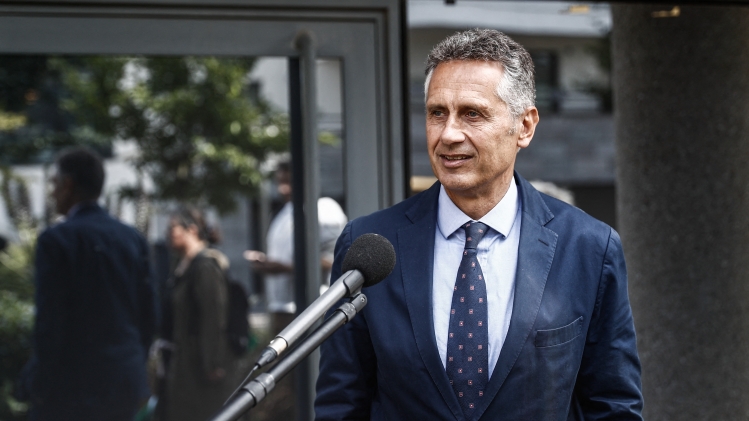 Bernard Marchant est le CEO du groupe Rossel