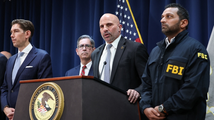 Conférence de presse du FBI à New York ce 23 octobre