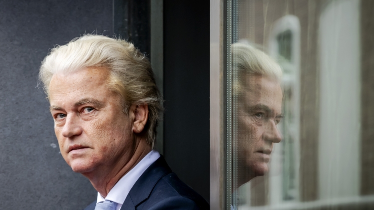Le leader du PVV d’extrême droite, Geert Wilders