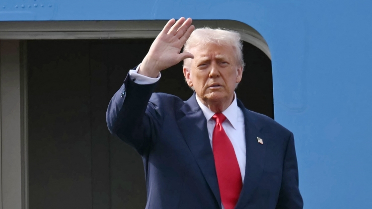 ANDREW CABALLERO-REYNOLDS / AFP