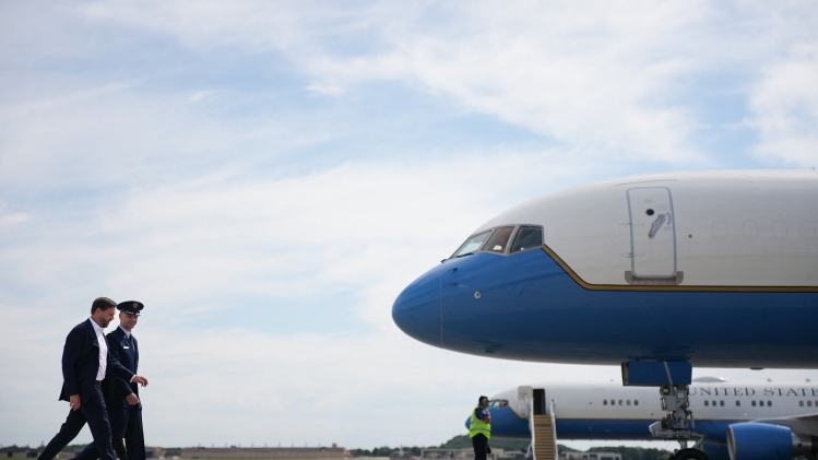La Joint Base Andrews héberge notamment l’avion présidentiel Air Force One