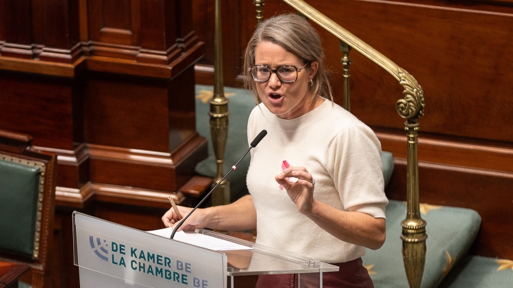 Anneleen Van Bossuyt, la ministre de l’Asile et de la migration