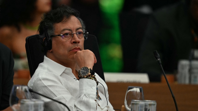 Gustavo Petro, le président colombien
