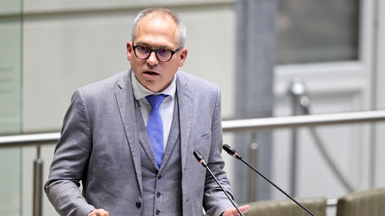 Matthias Diependaele, ministre-président flamand