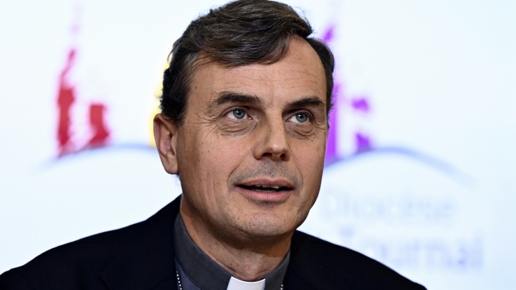 L’archevêque Luc Terlinden