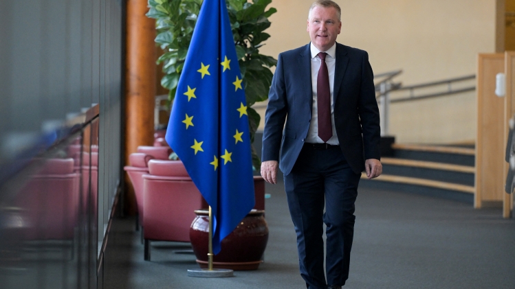 Michael McGrath, commissaire européen à la Justice