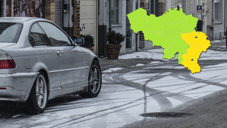 Deux provinces sont concernées par l’alerte de l’IRM.