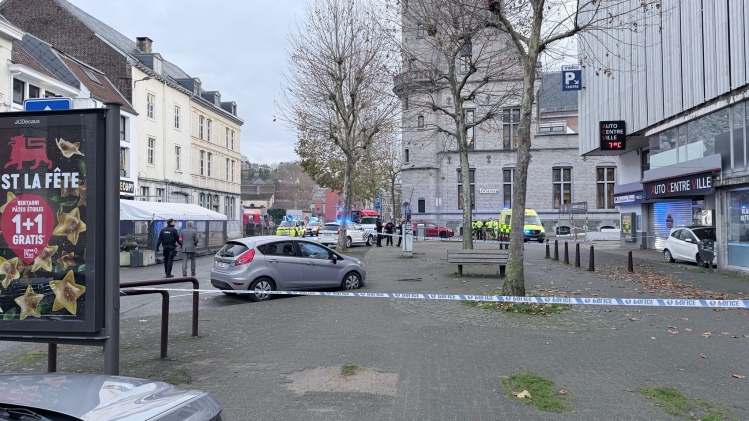 Les secours sont présents en nombre.