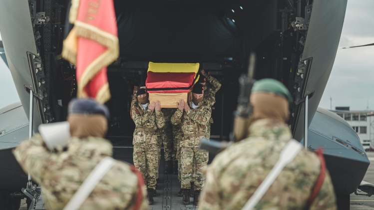 La dépouille du militaire a été rapatriée ce mercredi